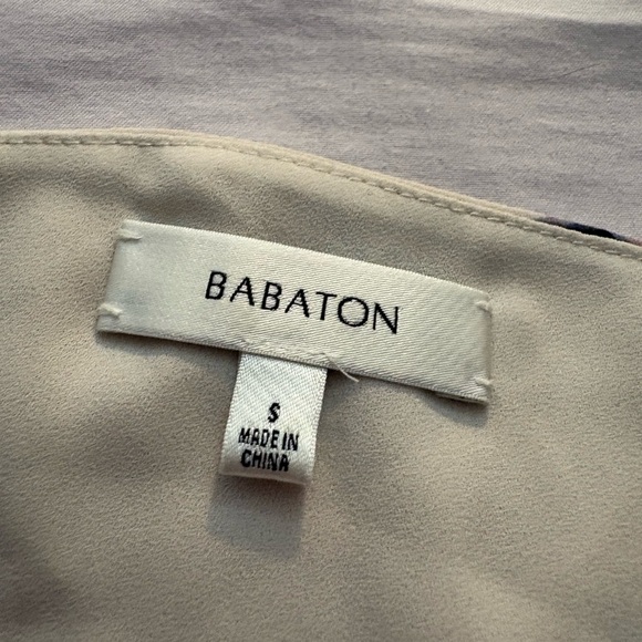 Babaton Floral V Neck Tank- Aritzia - Picture 3 of 3